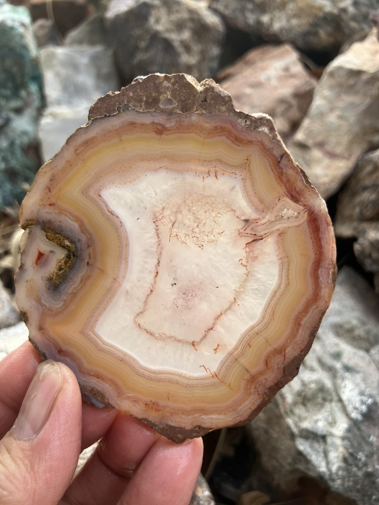 Laguna Agate Slab