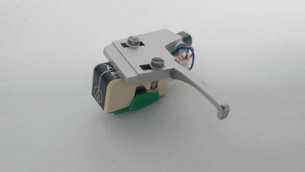 Audio Technica AT80E Cartridge with Stylus & Headshell