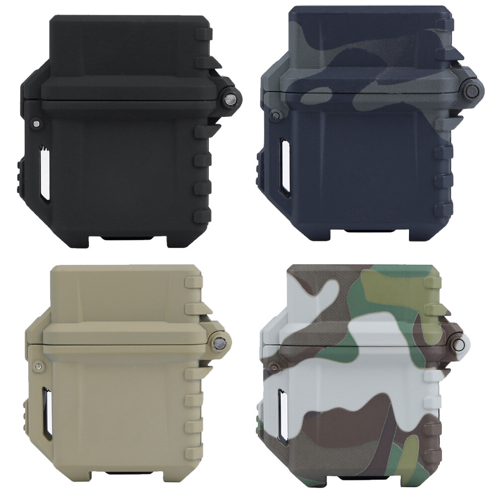 Lighter Storage Case Heat-resistant Molle System Portable Cigarette Lighter Case