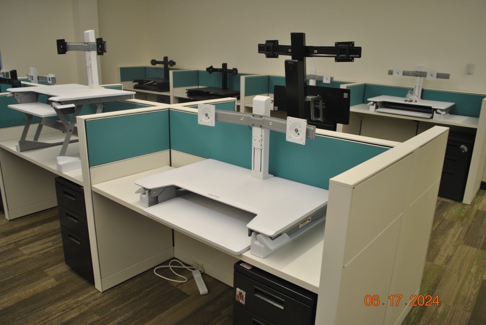 Call Stations HermanMiller Canvas benching call stations
