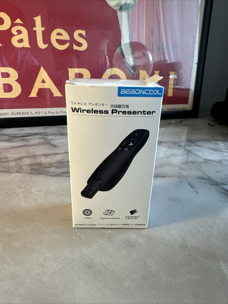Beboncool Wireless Presenter
