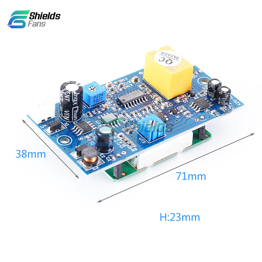 10GHz Microwave Radar Sensor Delay Time Sensing Distance Switch Controller