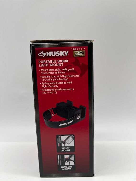 Husky Portable Work Light Mount with Strap K9028