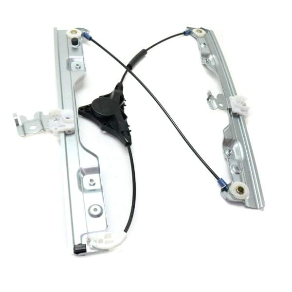 Front, Power Window Regulator, Without Motor Fits ROGUE 08-13/ROGUE SELECT 14-15
