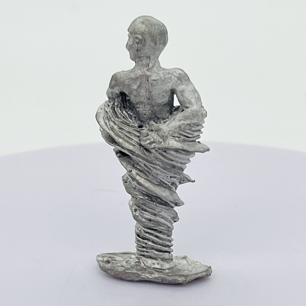 Lance & Laser D&D #004 Elementals Fire & Wind Miniature Figures Dungeons Dragons