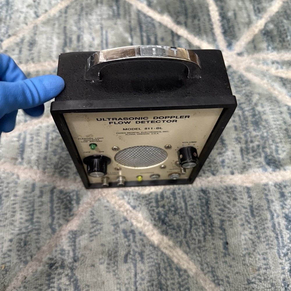 Ultrasonic Doppler Flow Detector 811-BL