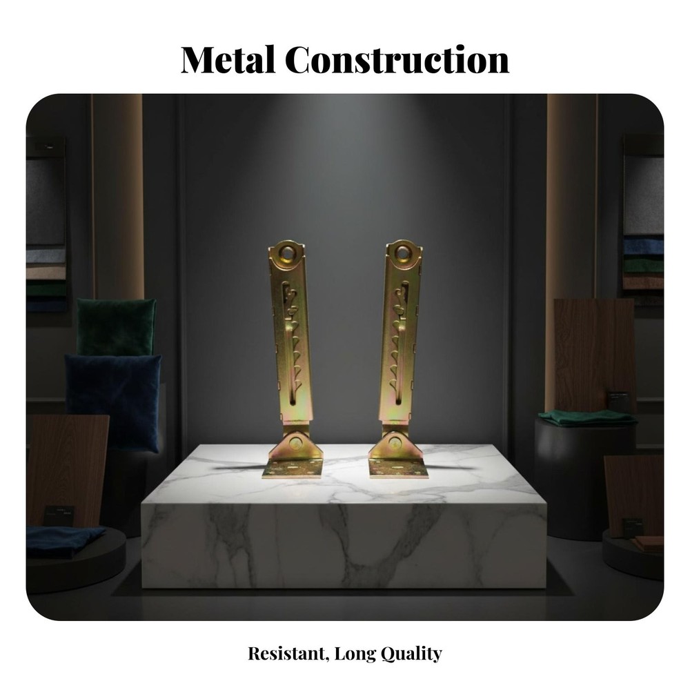 Sofa Headrest Hinge Adjustable Angle Locking Support Bracket Multipurpose