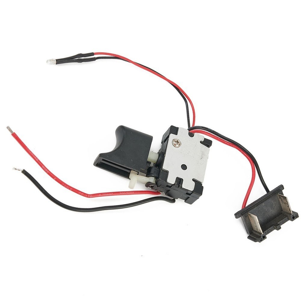 Dustproof Speed Control Push Button Trigger Switch Tool New For Electric Drill