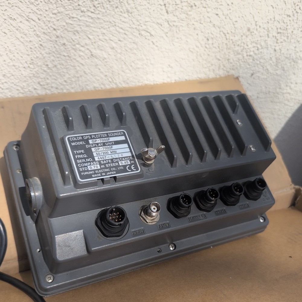 * Furuno GP7000 Display *