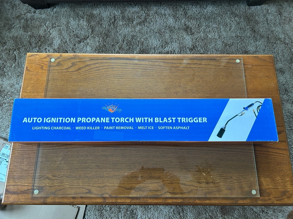 Flame King Auto Ignition Propane Torch