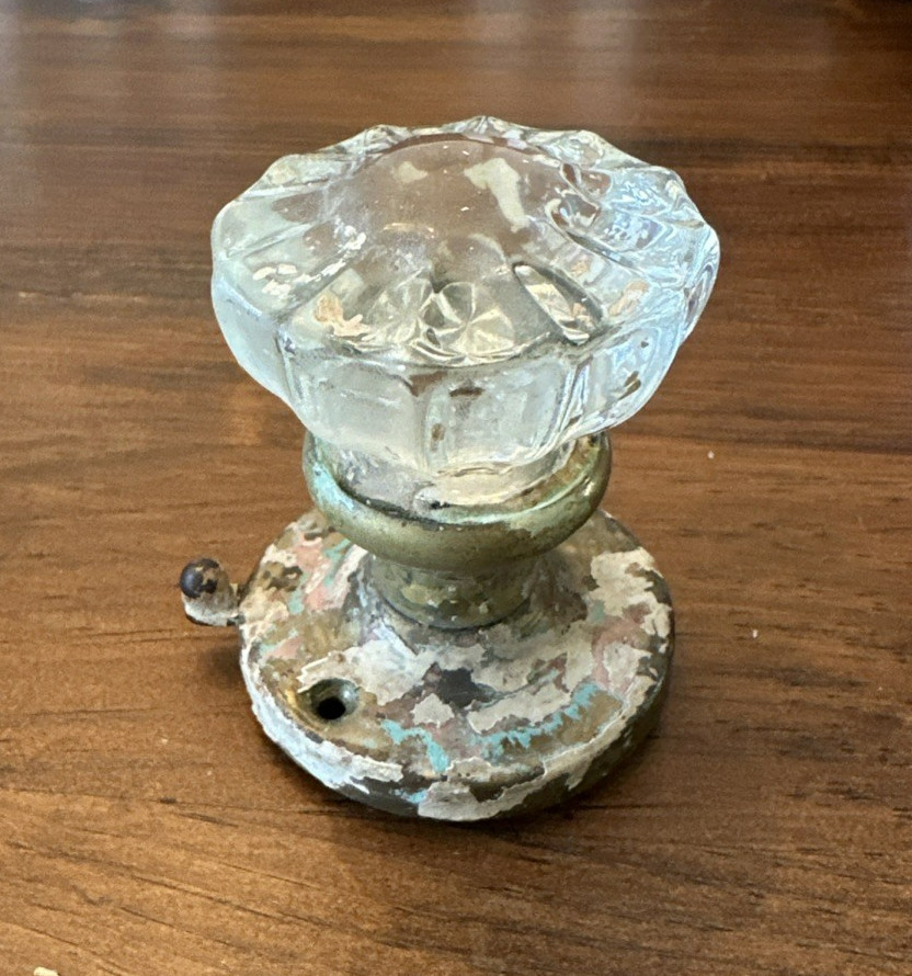 Vintage Glass Door Knob