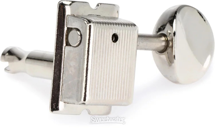 Fender Vintage-style Guitar Tuning Machine Set - Nickel