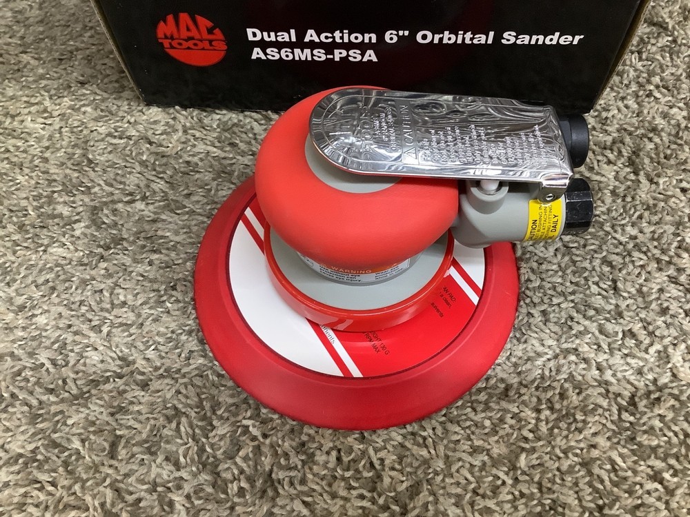 Mac Tools Dual Action 6" Orbital Sander AS6MS-PSA