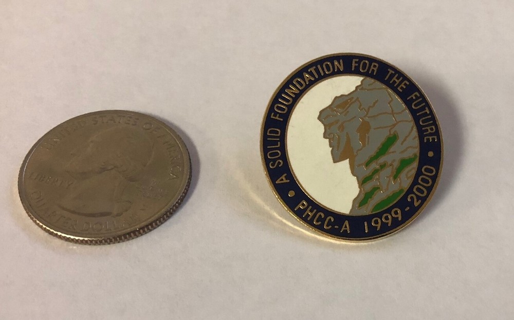 1999-2000 PHCC-A A Solid Foundation For The Future Pin