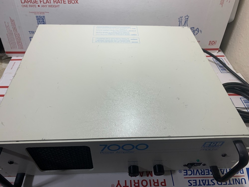BGW Systems Proline 7000 Power Amplifier