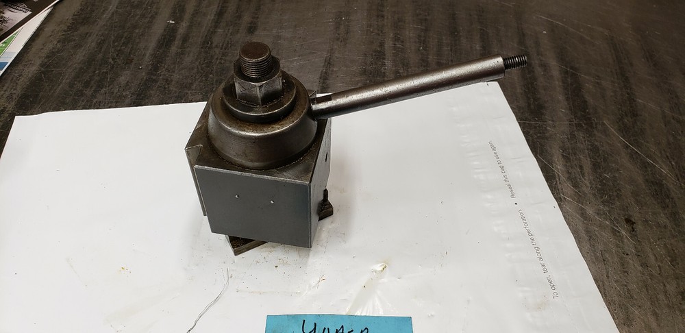 Yuasa 740-400 CA Size Quick Change Piston Type Tool Post
