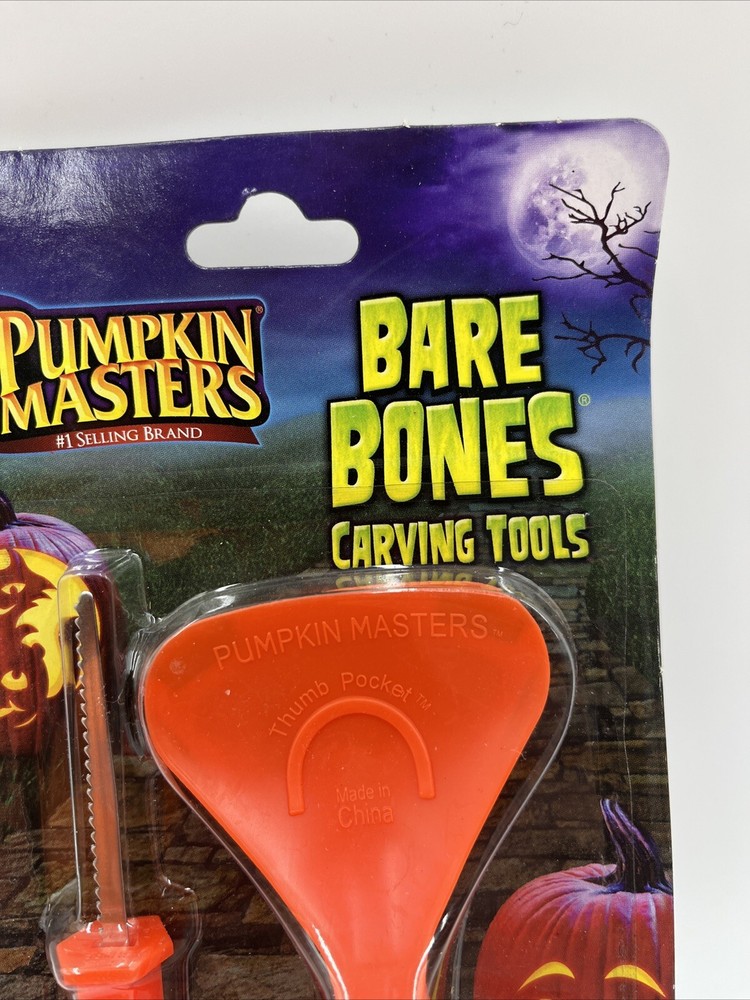 Pumpkin Masters Bare Bones Carving Tools