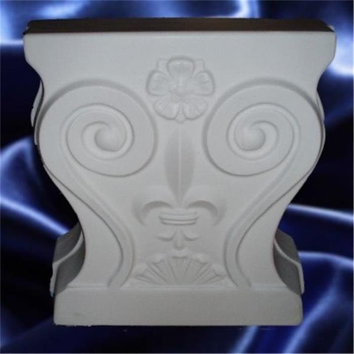 Concrete Bench Leg Mold Large Scroll mold Heavy Duty 1/4" Plastic