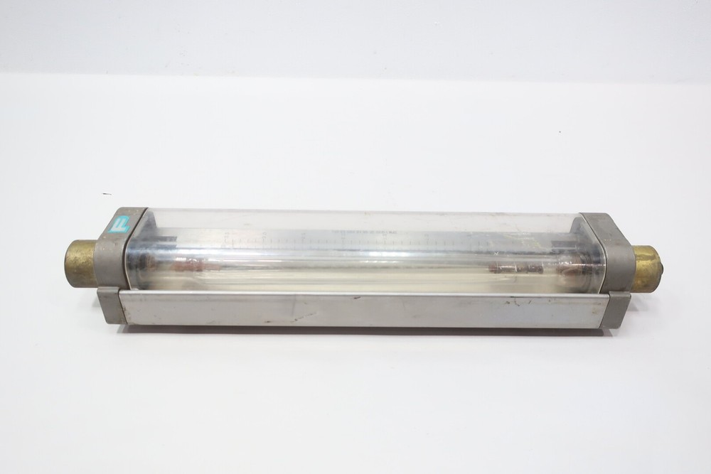 Fischer & Porter 10A4555 Flow Meter 3.5gpm