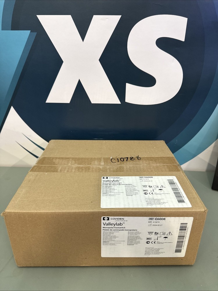 Covidien / Valleylab Monopolar Footswitch, REF E6008