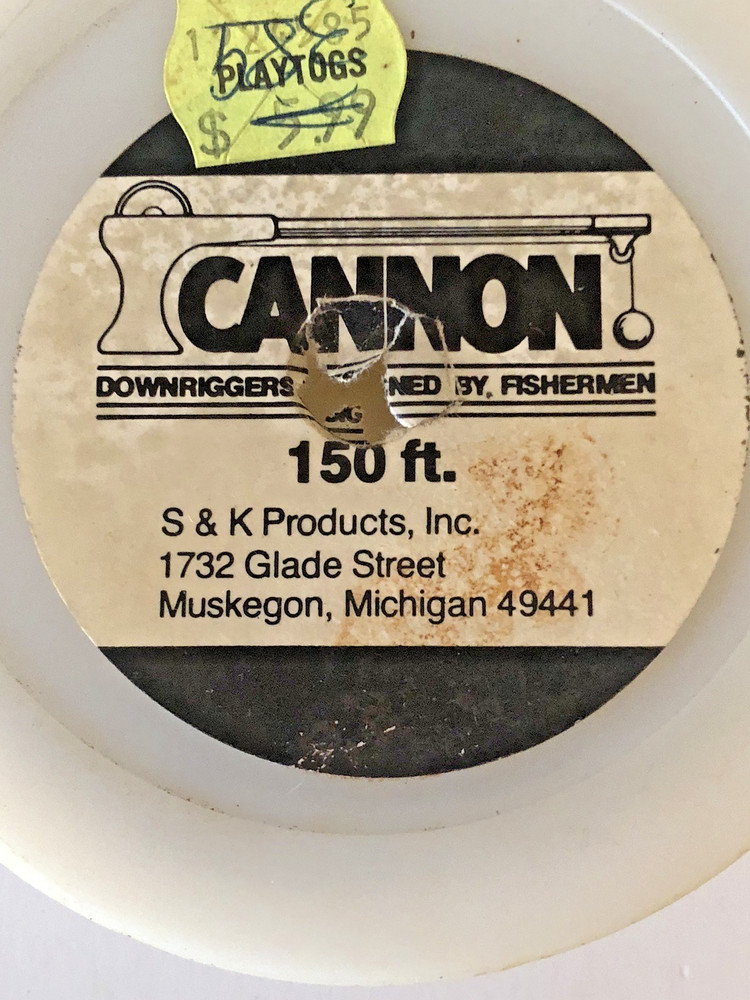 Cannon 150ft Downrigger Cable NOS