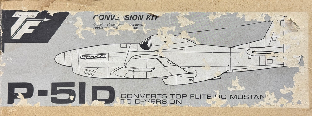 Top Flite P-51D Mustang Conversion Kit CR.-P51