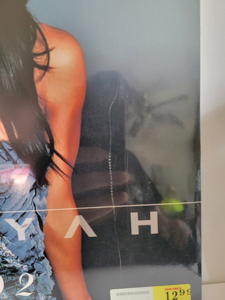 Aaliyah 2002 Wall Calendar