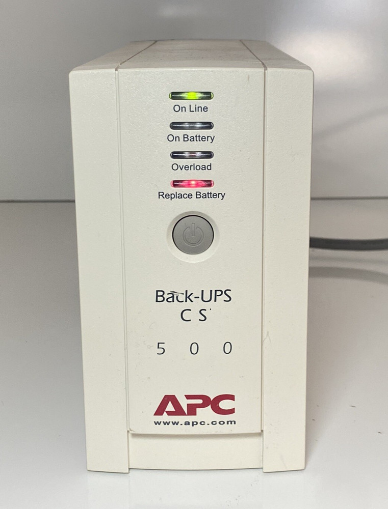 APC Back-UPS CS 500 Battery Backup BK500