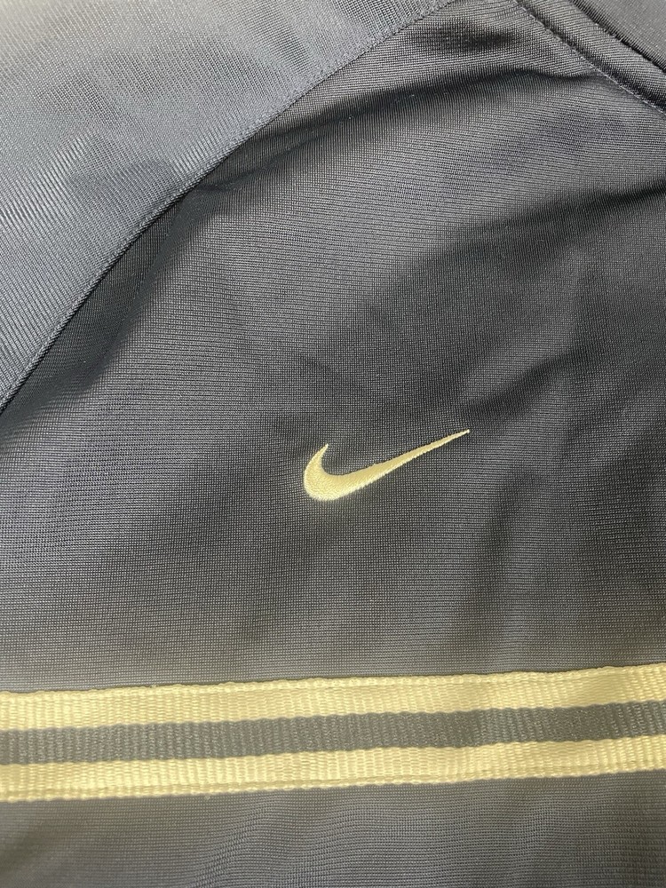 Nike Mens Blue Polyester Athletic Jacket Size XL
