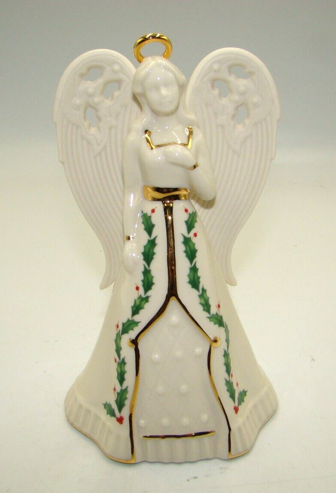Lenox Holiday Angel Bell