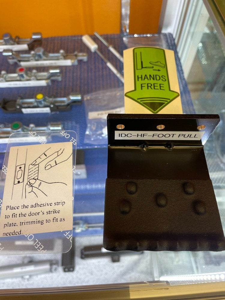 Touchless Hardware Foot Pull