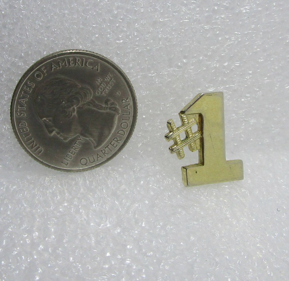 #1 Pin
