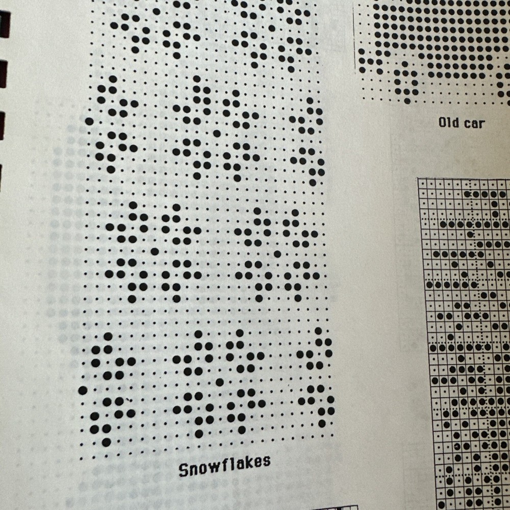 Insert Fun - 1992 Machine Knitting OOP Book By Lezley Grzegorczyk