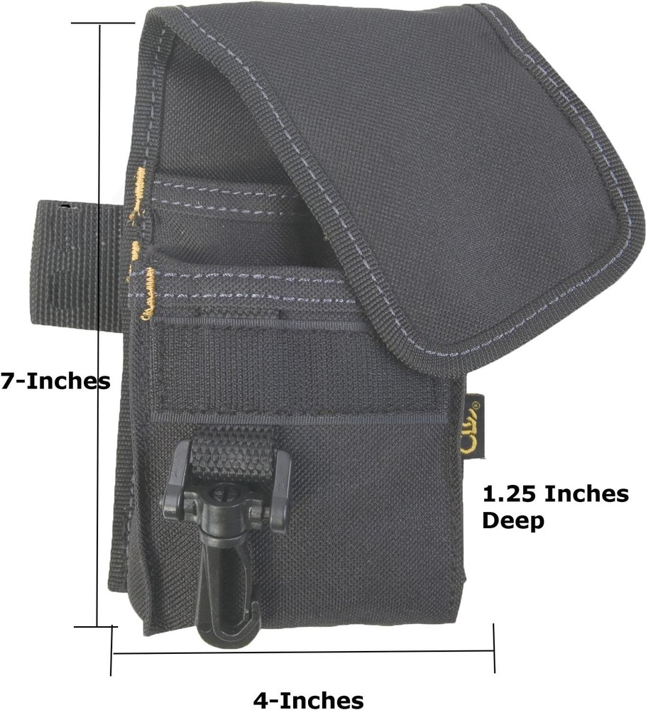 Custom Leathercraft CLC 1104 Construction Multi-Purpose Poly Tool 1, Multi