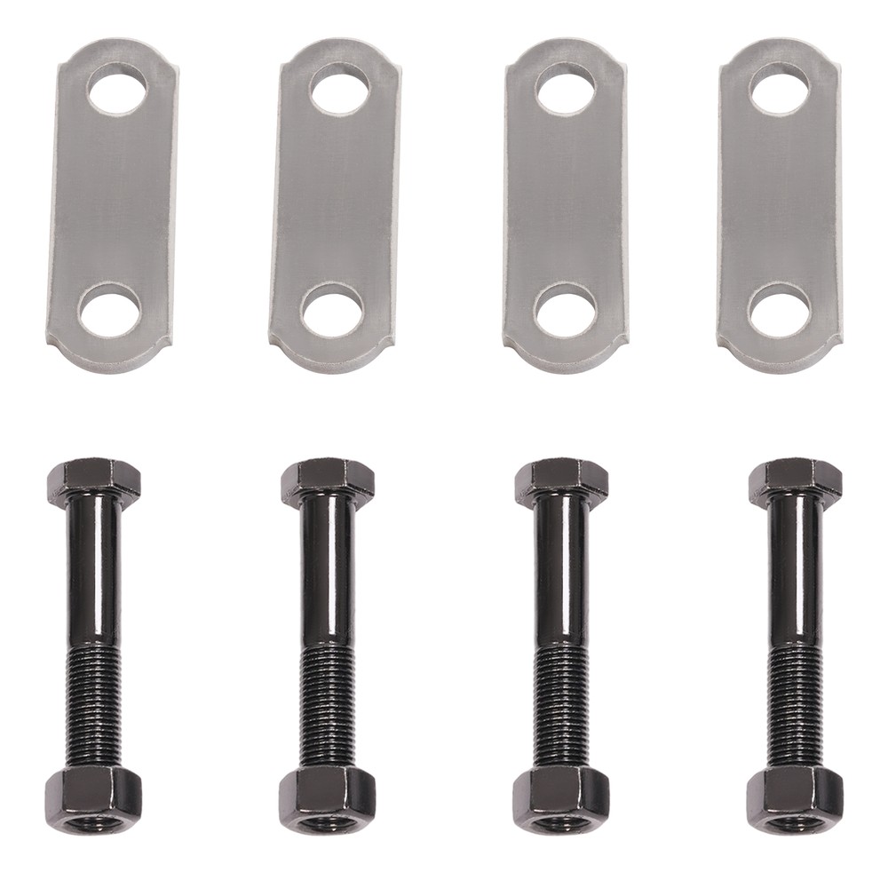 Heavy Duty Tandem Trailer Axle Suspension Shackle Kit For Double Eye Spring