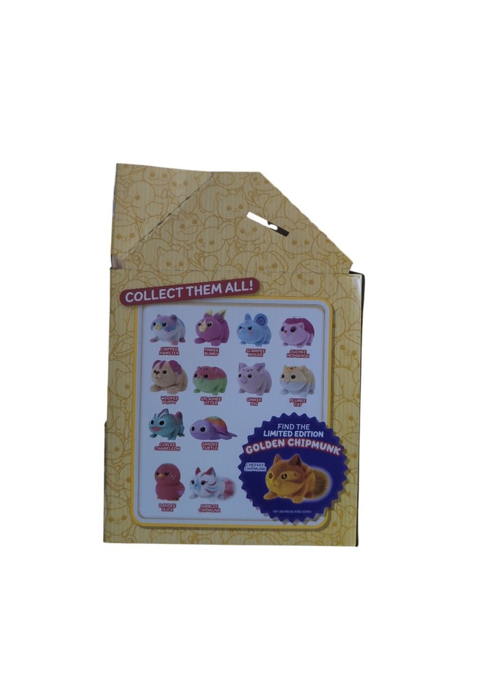 9 Pack Little Live Pets NeeDees Candy Series Interactive Toy Store Display Case