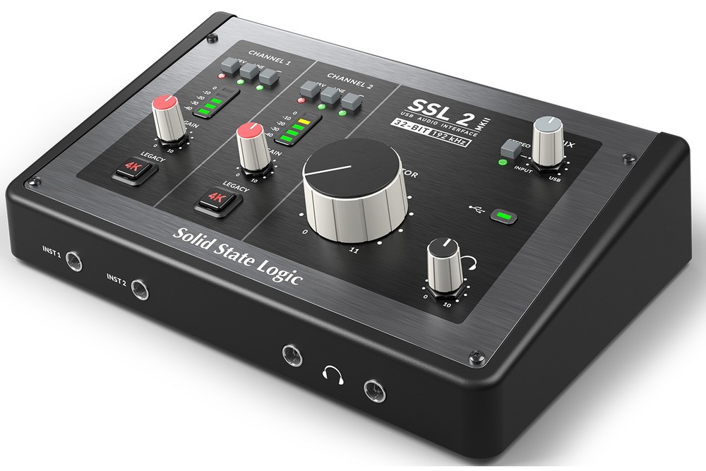 Solid State Logic SSL 2 MKII USB Audio Interface (Demo Deal)