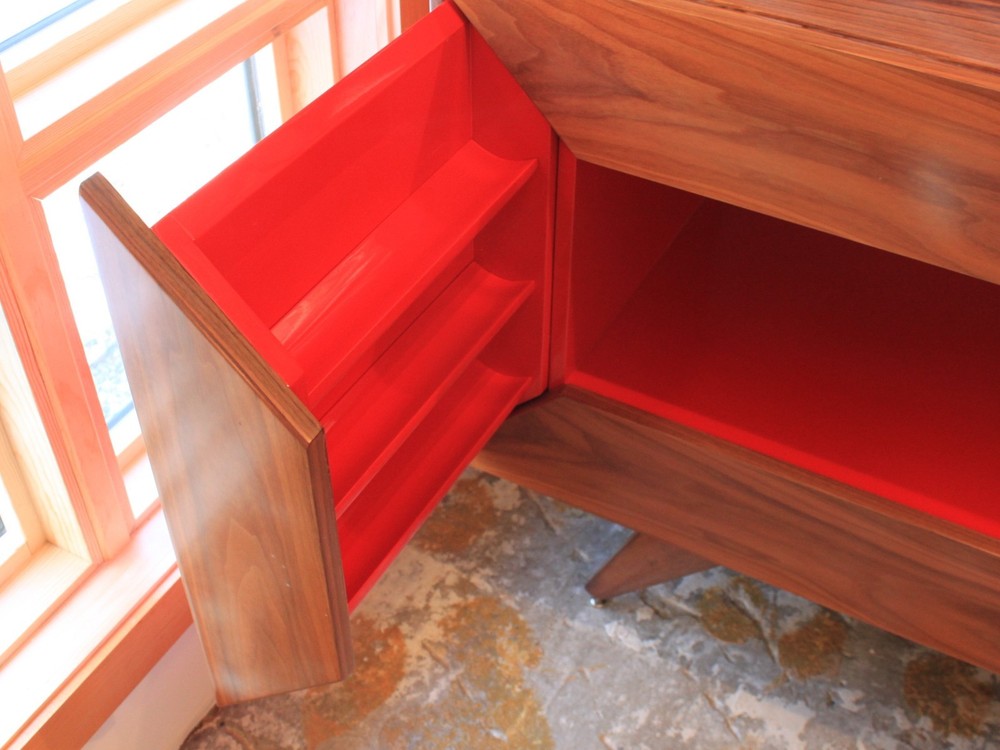 Jonathan Adler Walnut Buffet