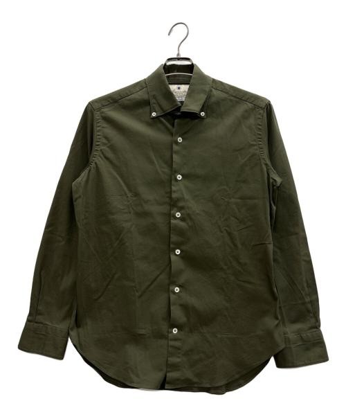 giannetto                    Button-down shirt olive