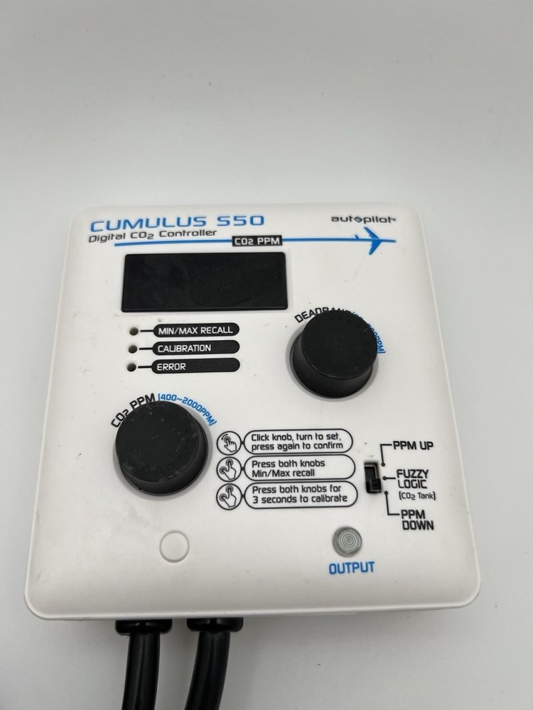 AutoPilot APE3100 Cumulus S50 Digital Co2 Controller-14.5 amps/120 Controller,