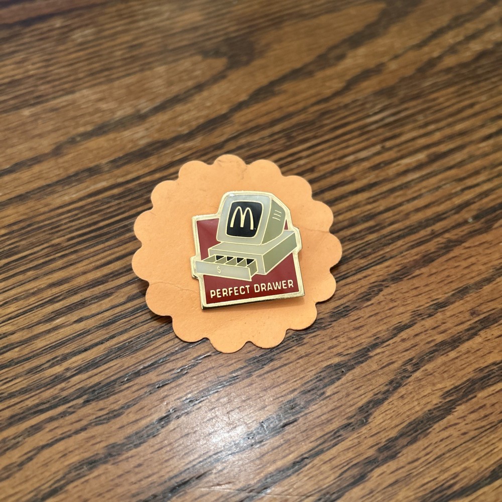 McDonald’s Collectible pins