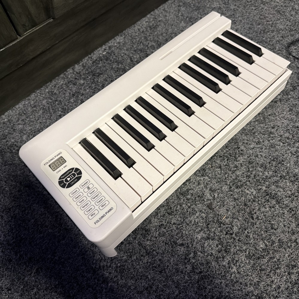 Finger Dance Foldable Piano, No Cord