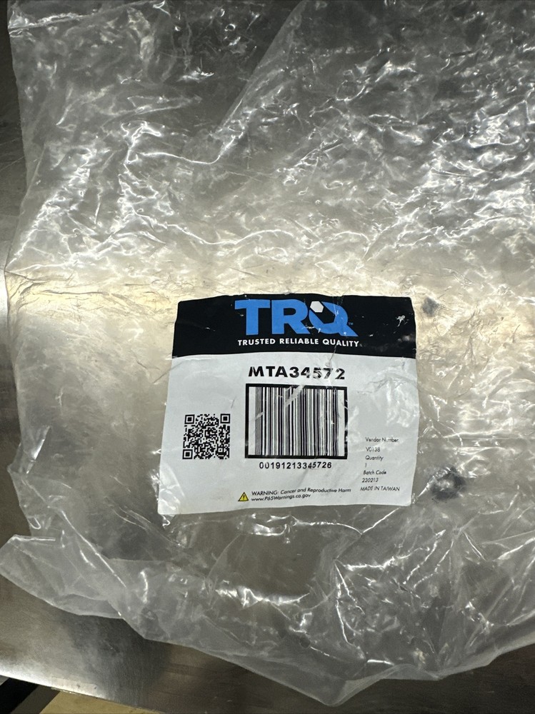 Transmission Mount-Std Trans TRQ MTA34572