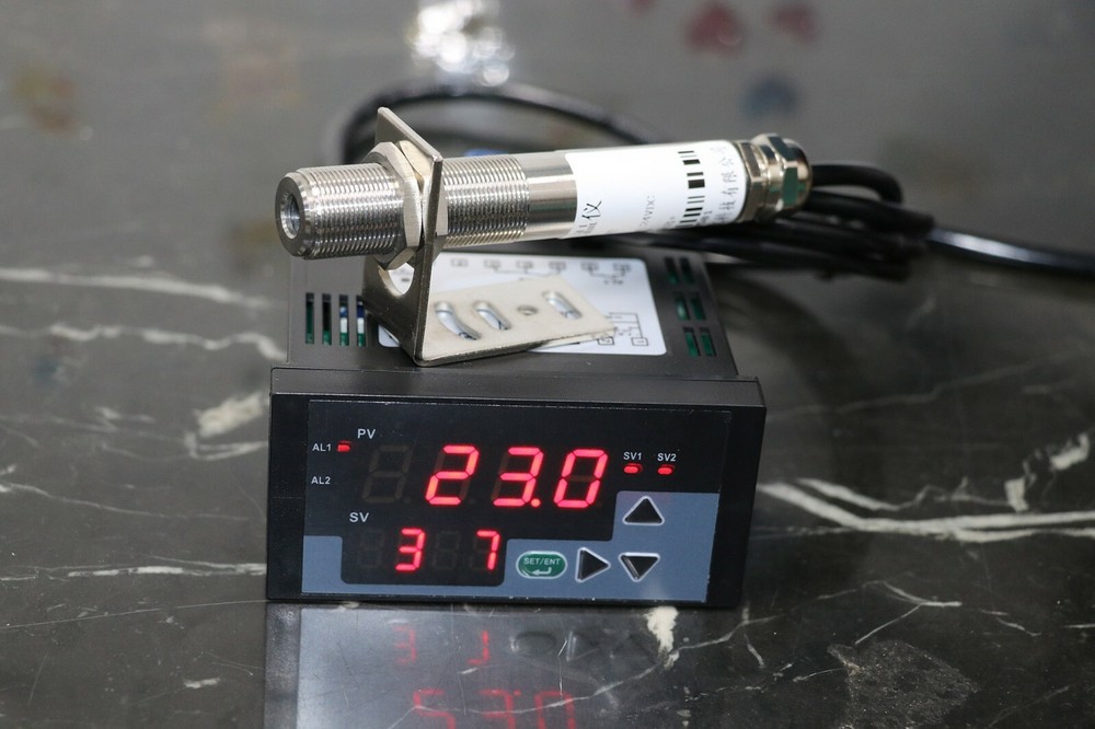 Industrial Online Non-contact Infrared Temperature Controller Thermometer Sensor