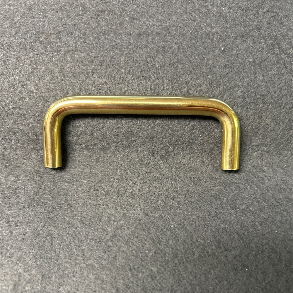 3" Wire Pull -  Solid Brass