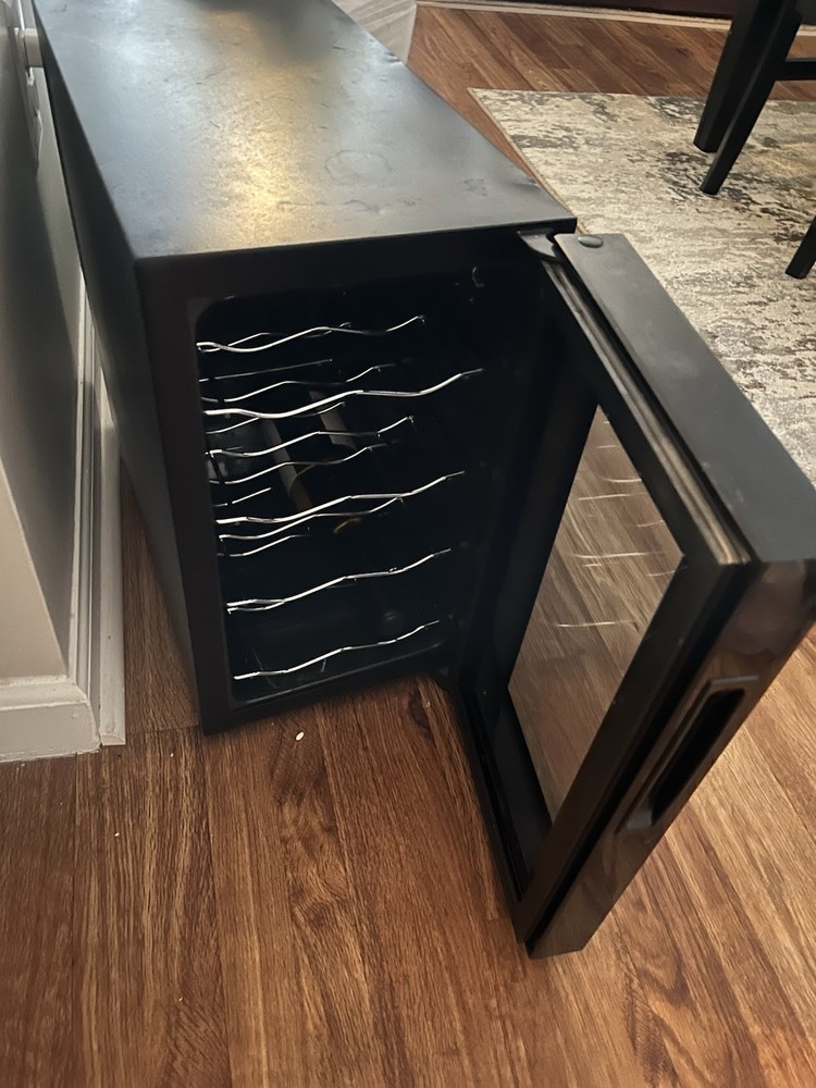 wine cooler refrigerator