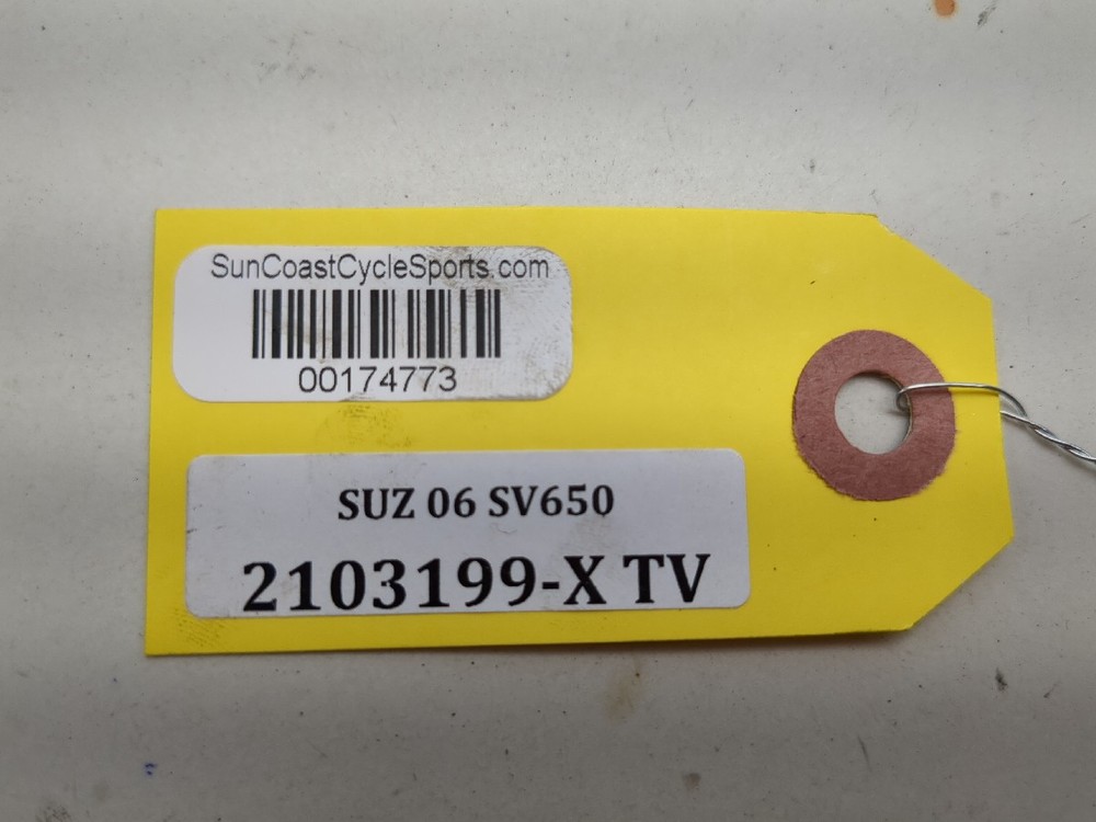 03-12 Suzuki SV650 Engine Motor Transmission Gears
