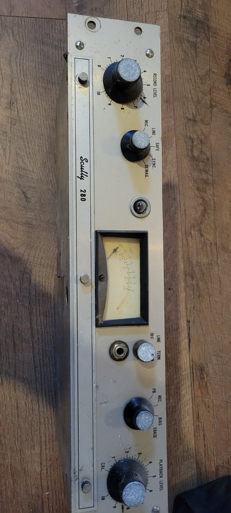Scully 280 Microphone Preamplifier