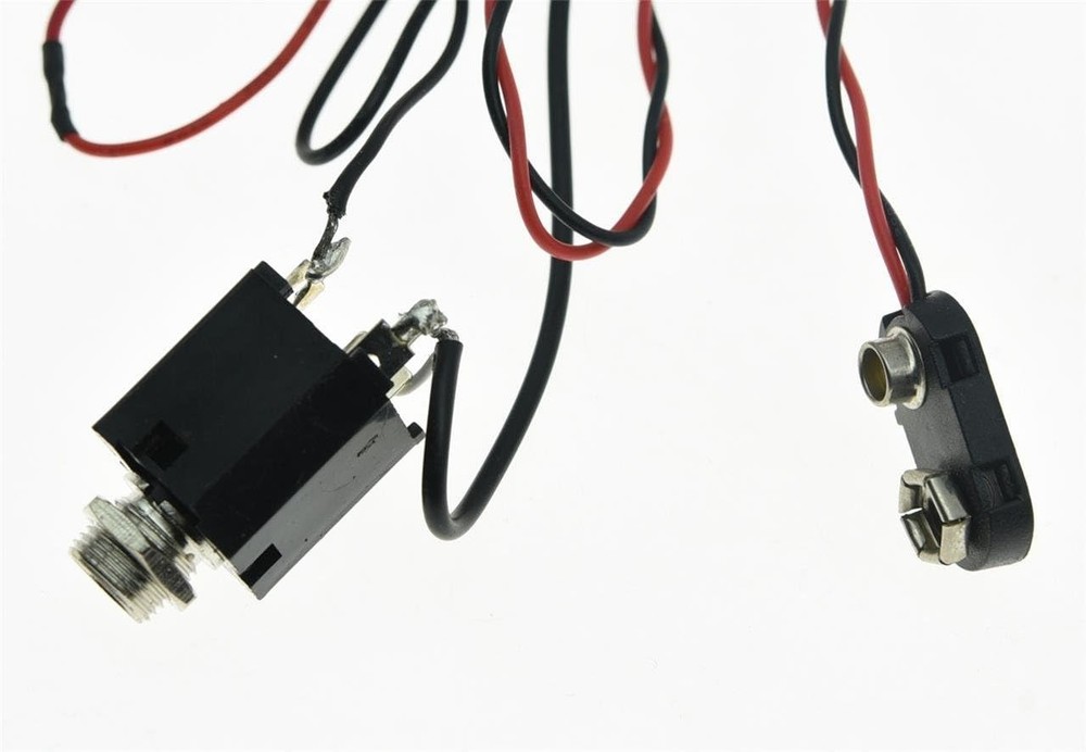 EQ Equalizer Bass Guitar Preamp