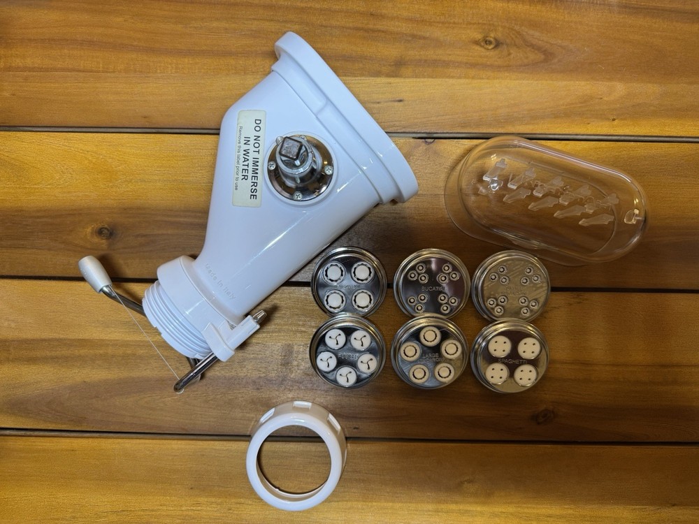 KitchenAid Pasta Maker Attachment 6 Plates for Stand Mixer